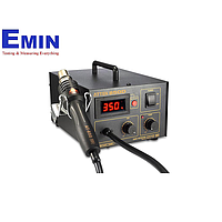 Hot air station and SMT rework equipment used in electronics repair and rework