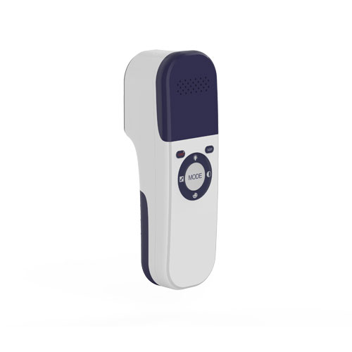 Handheld medical device used for vein visualization in clinical settings