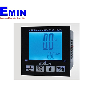 Online pH controller and sensor inspection service for industrial process monitoring
