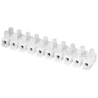 Barrier terminal block used for organized electrical panel wiring