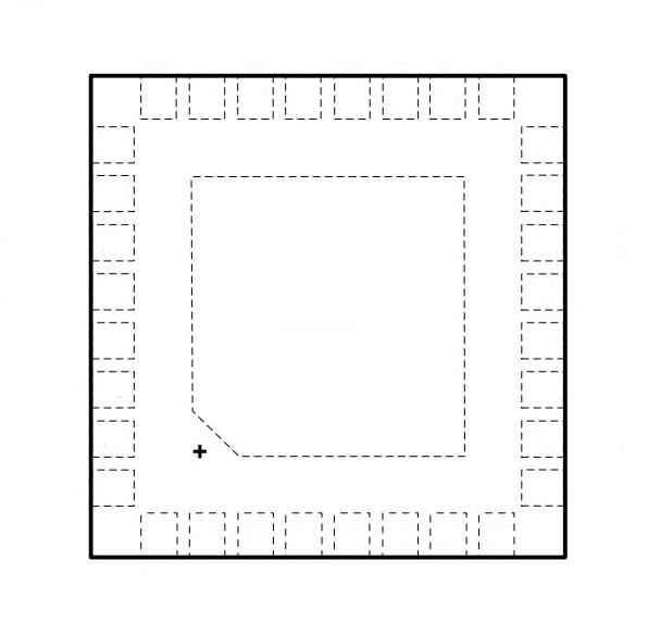 Electronic components used for display control and drive functions