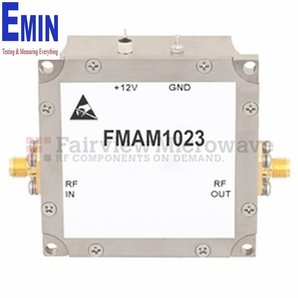 RF and microwave amplifier equipment used in telecommunication measurement setups
