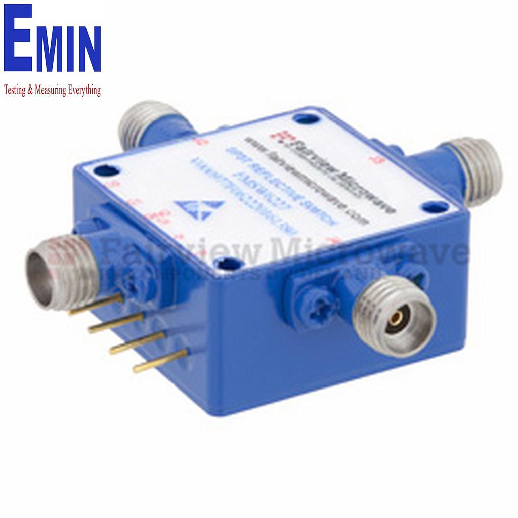 RF switching equipment for telecom and electronic measurement setups