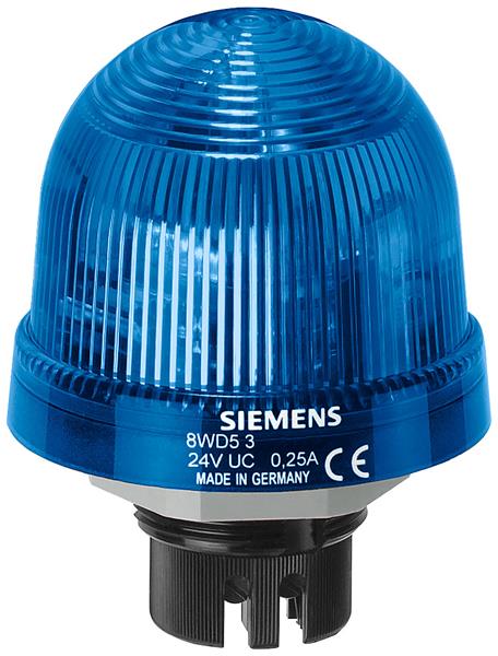 Industrial beacon lighting and indication components