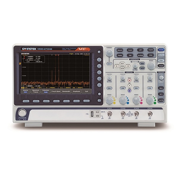 Test and measurement instruments used for oscilloscope and logic analyzer service
