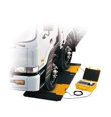 Truck scale service and calibration for industrial weighing systems