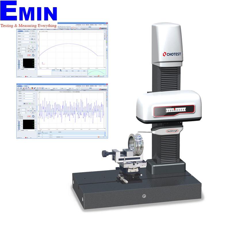 Contour measuring machine used for precision profile inspection