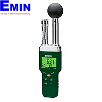 Environmental measuring instruments used for heat stress, solar, and UV inspection service