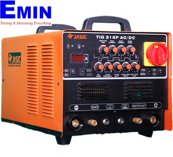 Industrial welding equipment used in metal fabrication and workshop applications