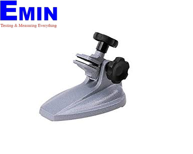 Bench setup with a micrometer stand used for stable dimensional measurement