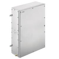 Protective enclosure boxes and cases for electronic and industrial assemblies