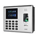 Time attendance device used for employee check-in and attendance management