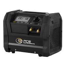Refrigerant recovery equipment used in HVAC service applications
