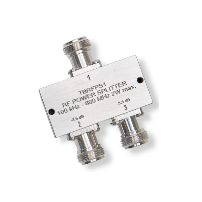 Power divider components for RF, microwave, and measurement applications