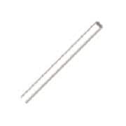 Solid non-insulated bus bar wire for electrical and industrial wiring applications