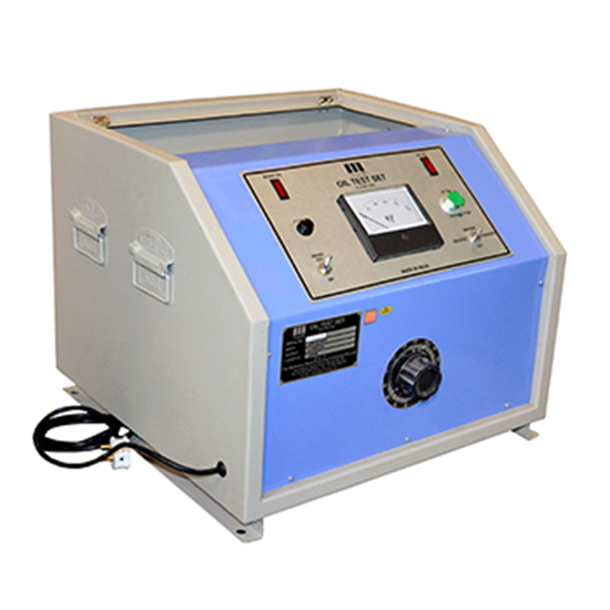 Inspection service for withstand voltage test equipment used in electrical safety verification