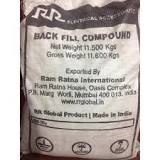 Earthing compound used in grounding and lightning protection applications