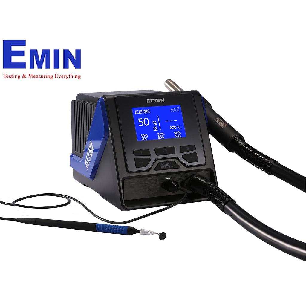 Benchtop desoldering equipment used for electronics rework and PCB solder removal