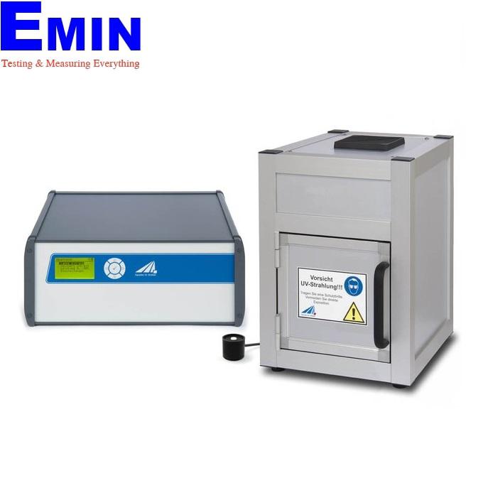 Laboratory UV chamber for controlled LED irradiation and sample testing