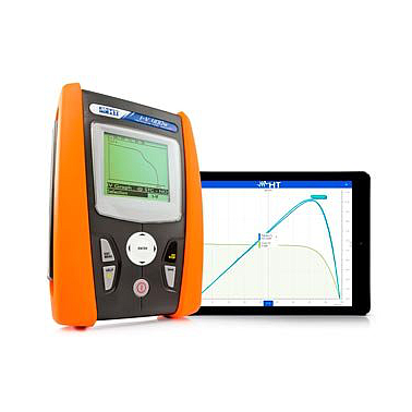 Portable instruments used for photovoltaic system testing and solar measurement