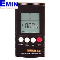 Electrostatic measurement equipment used in repair and maintenance service