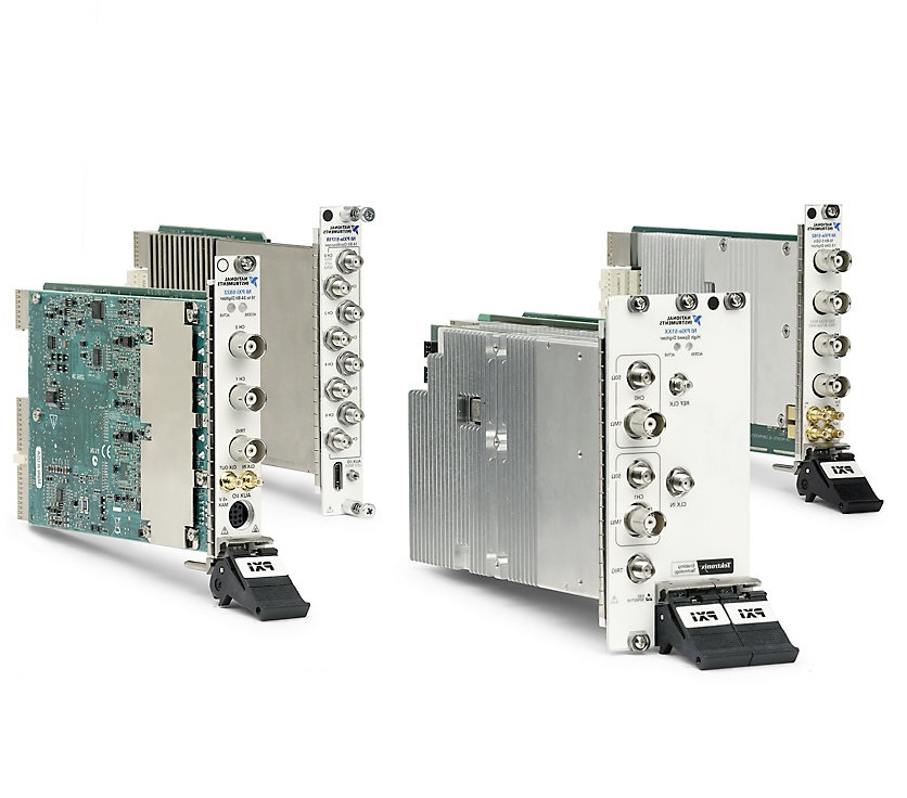 NI oscilloscope measurement equipment and probes for electronic test applications