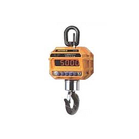 Industrial crane scale used for suspended load weighing