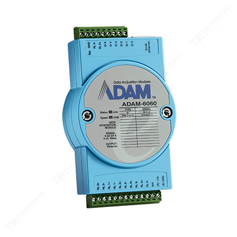Industrial I/O module used for signal interfacing in automation systems