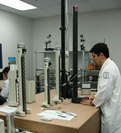 Industrial dimensional inspection and length measurement equipment