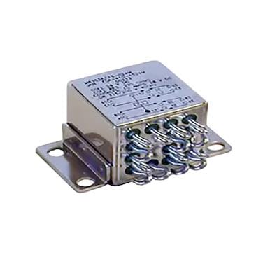 Industrial relay accessories and terminal relay components for panel wiring