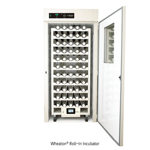 Laboratory mixing and rotating equipment used for controlled sample preparation