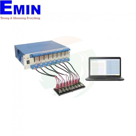 Battery and capacitor testing equipment for industrial measurement and maintenance