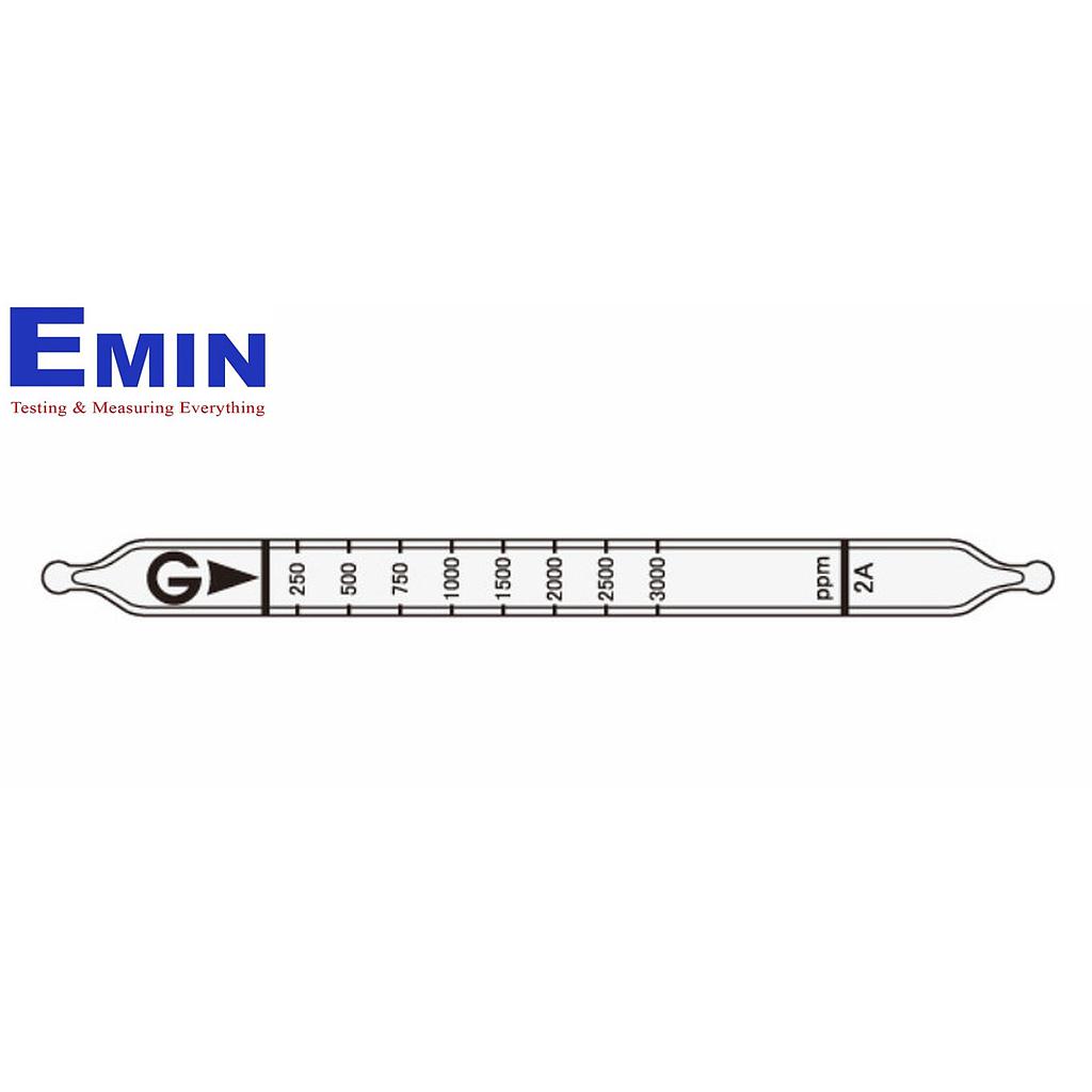 Compressed air detector tubes used for spot testing air quality parameters