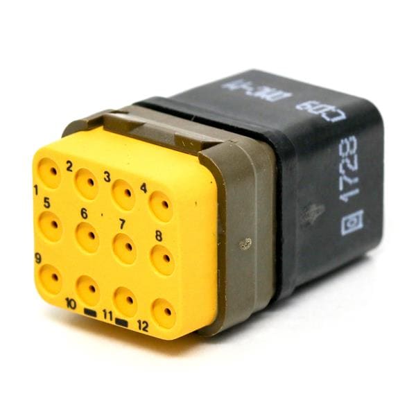 Rectangular military-style connectors for rugged electronic interconnection