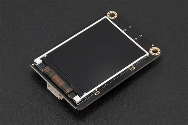 Industrial display and touch panel interface for embedded control applications