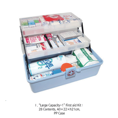 First aid supplies and workplace emergency care products