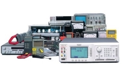 Test and measurement equipment available through rental service