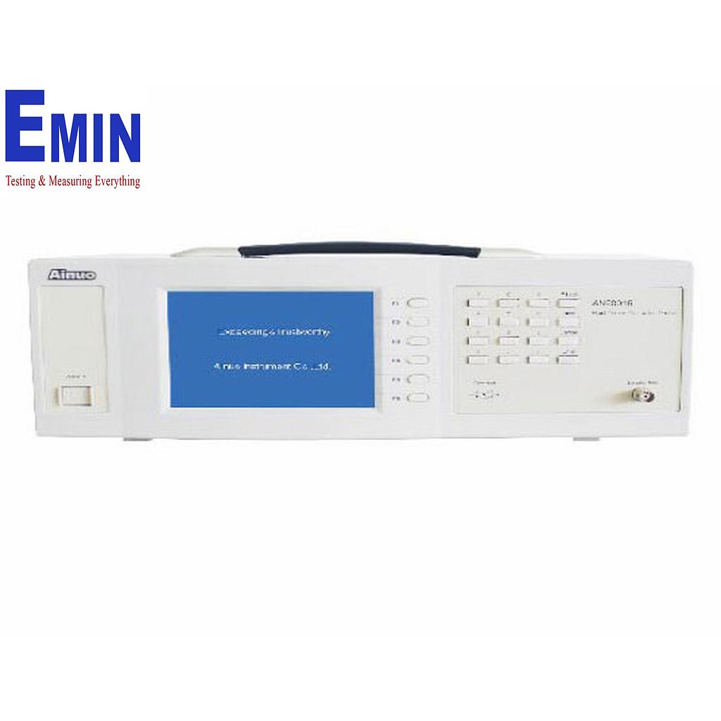 Electrical safety calibrator used for hipot tester verification