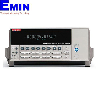 Low-level electrical measurement instrument used for picoampere and nanovolt inspection applications