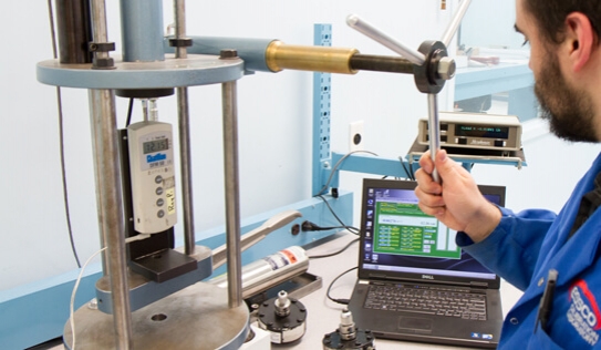 Industrial instruments used for material and surface quality measurement
