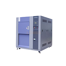 Thermal shock chamber used in temperature transition testing and calibration work