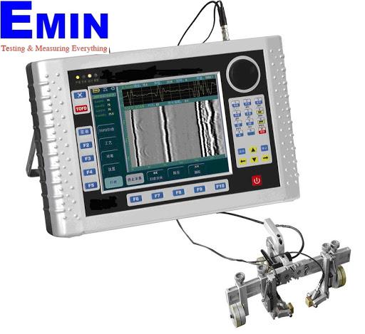 Non-destructive testing equipment prepared for inspection service