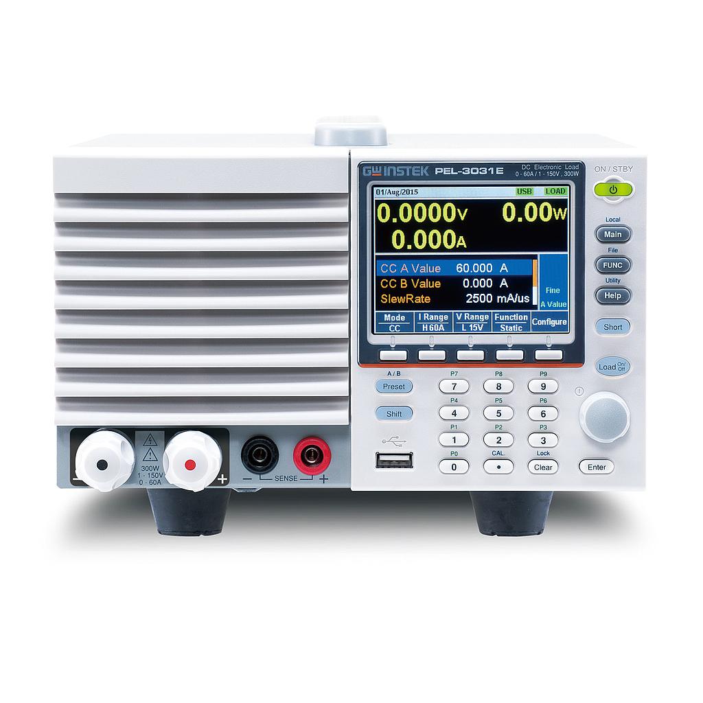 Electronic load equipment used in electrical testing and repair service applications