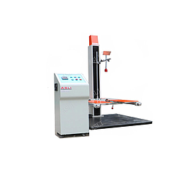 Drop test equipment used in mechanical and physical testing