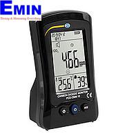 Instrument service support for CO2 measurement devices used in liquids
