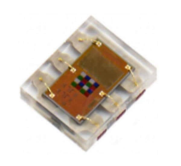 Optical sensor components used for digital light measurement