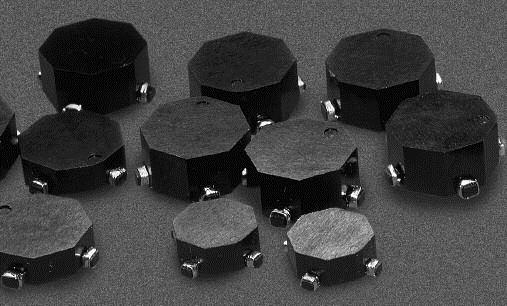 Transformer components used for signal and pulse isolation in electronic circuits