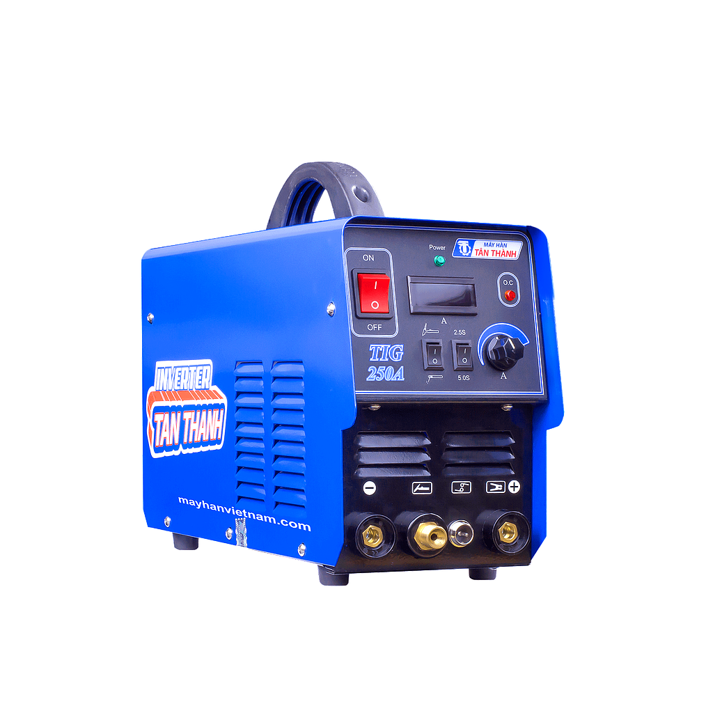 TIG welding equipment used for precise metal joining applications