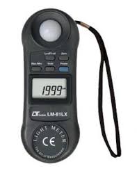 Technician support for light meter inspection and repair service