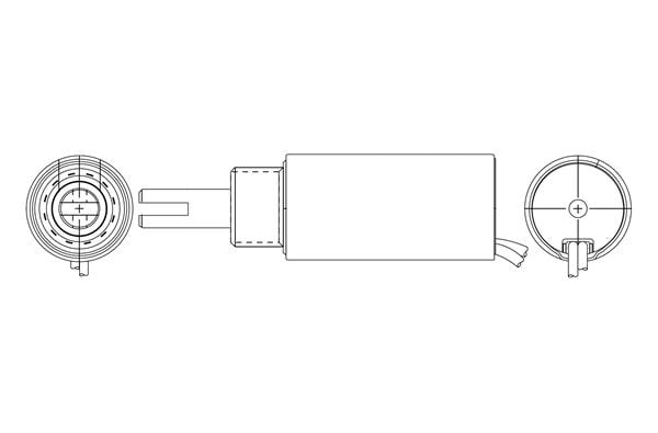 Industrial linear motion and actuator components used in automation systems